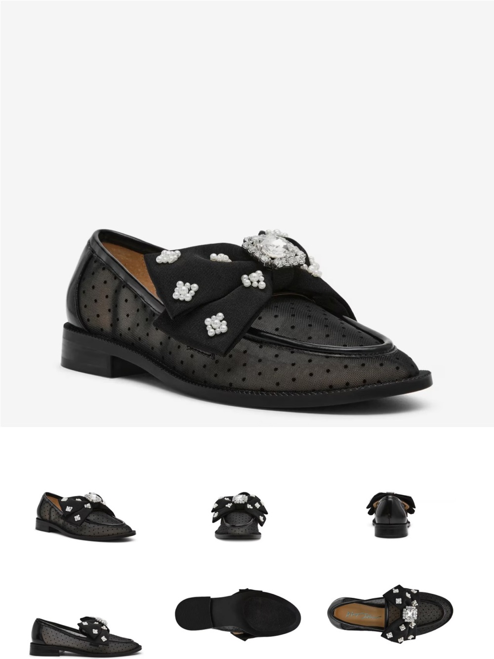Betsey Johnson Seth Loafer size 7 NWT